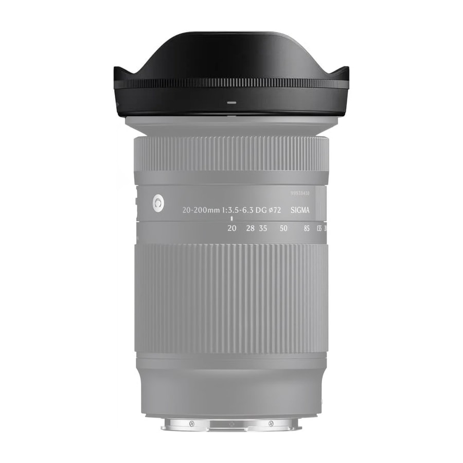 予約受付中】SIGMA(シグマ) レンズフード LH756-02: レンズ 銀一