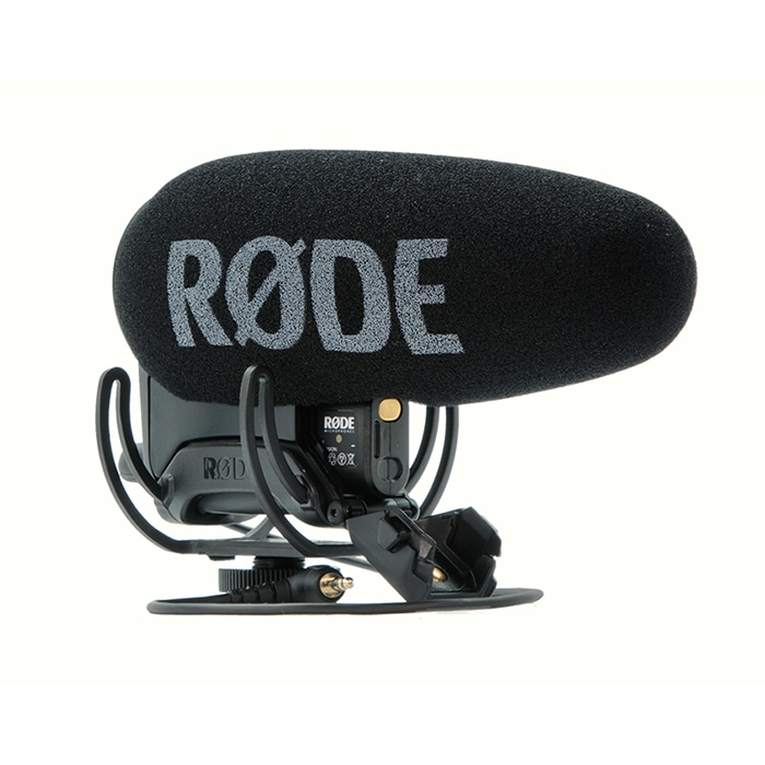 RODE ロード VideoMic Pro+(純正ウィンドジャマー付き)