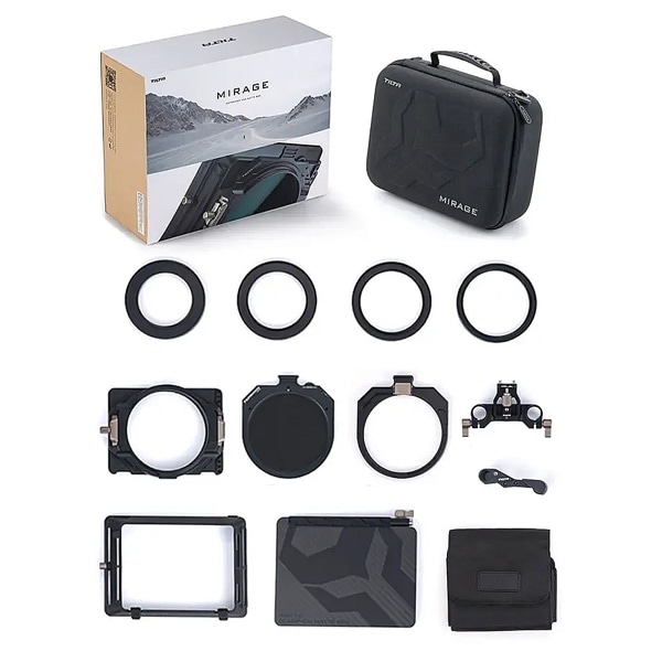 TILTA(ティルタ) TiLta Mirage Matte Box VND Kit MB-T16-A: 撮影用品