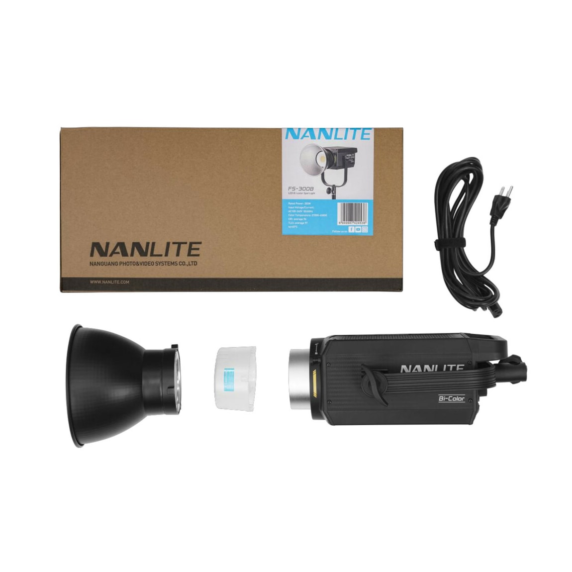 限定セット】NANLITE(ナンライト) FS-300B スタンドキット(FS-300B