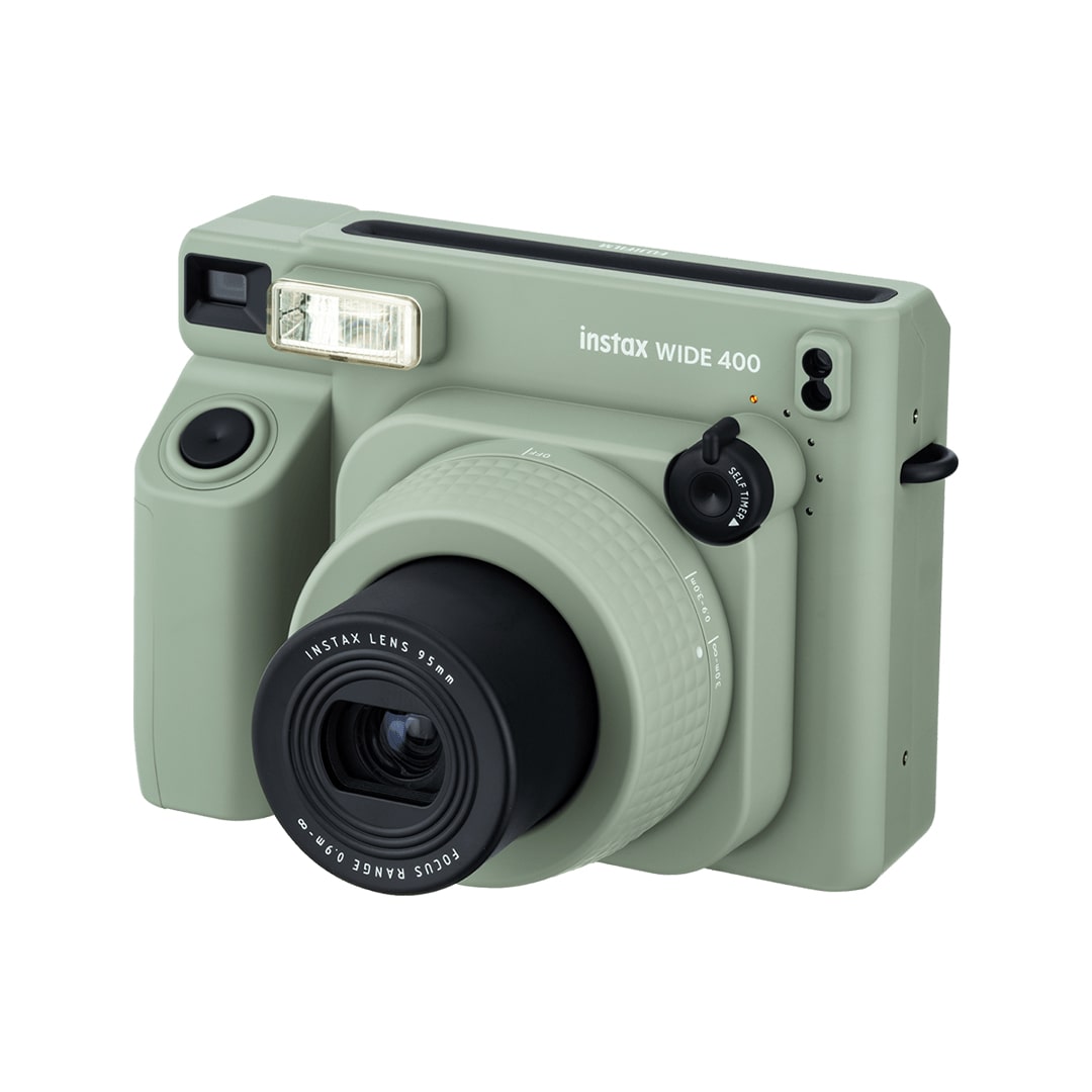 FUJIFILM(富士フイルム) INS WIDE 400 インスタントカメラ 16824111(INS WIDE 400): カメラ  銀一オンラインショップ | 撮影用背景-プロフェッショナル映像・撮影機材専門店