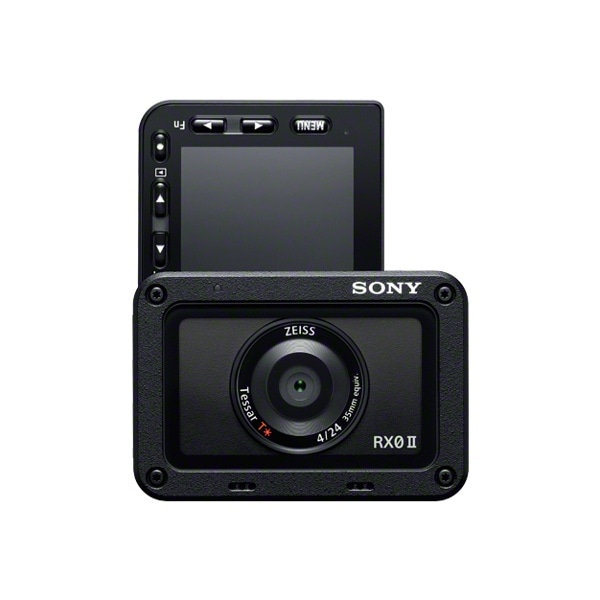 SONY(ソニー) RX0 II デジタルスチルカメラ DSC-RX0M2: カメラ 銀一 