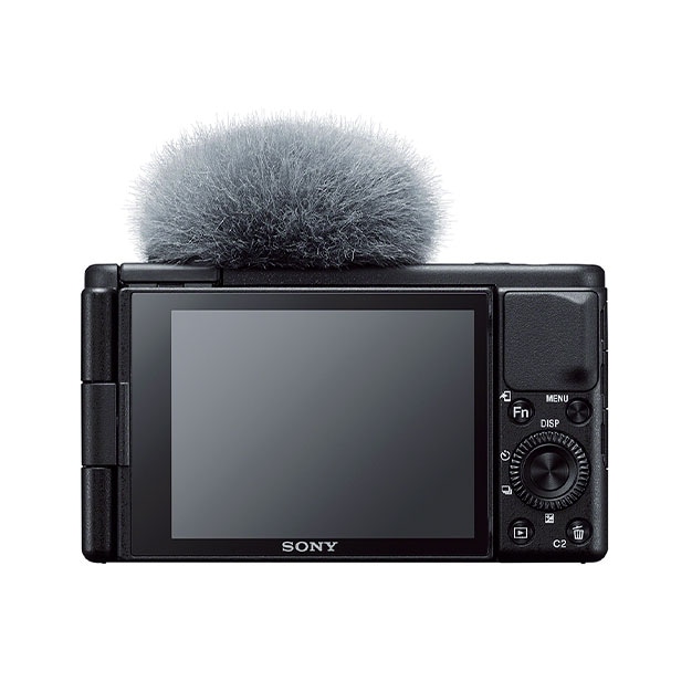 SONY(ソニー) VLOGCAM ZV-1 デジタルカメラ ブラック(ZV-1ボディ ...