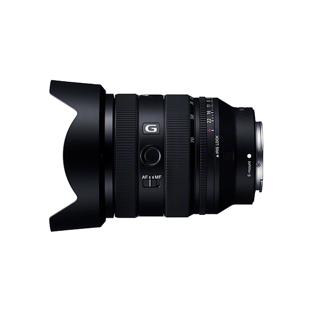 SONY FE 28-70mm  +ネックストラップカメラ
