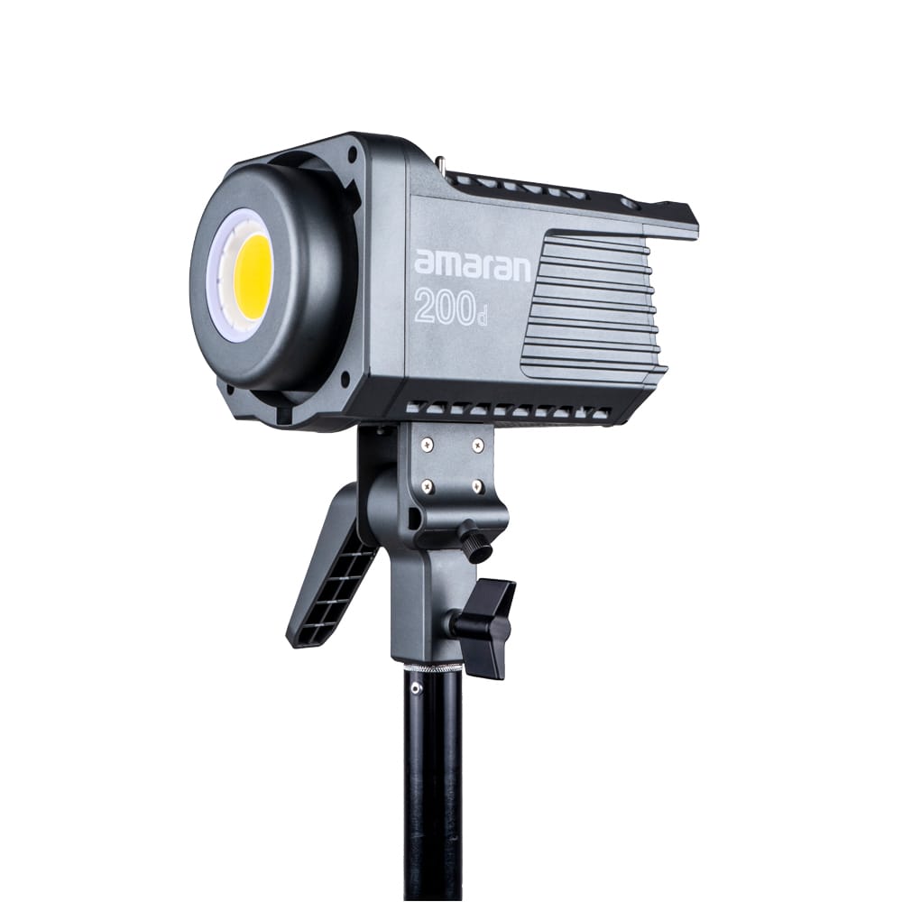 Aputure】 Amaran 200d LEDビデオライト 撮影ライト CRI?95TLCI?96