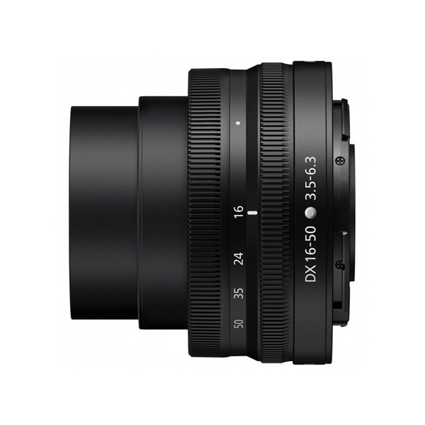 Nikon(ニコン) NIKKOR Z DX 16-50mm f/3.5-6.3 VR ブラック(ブラック