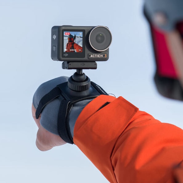DJI(ディージェーアイ) Osmo Action 360° リストストラップ: カメラ