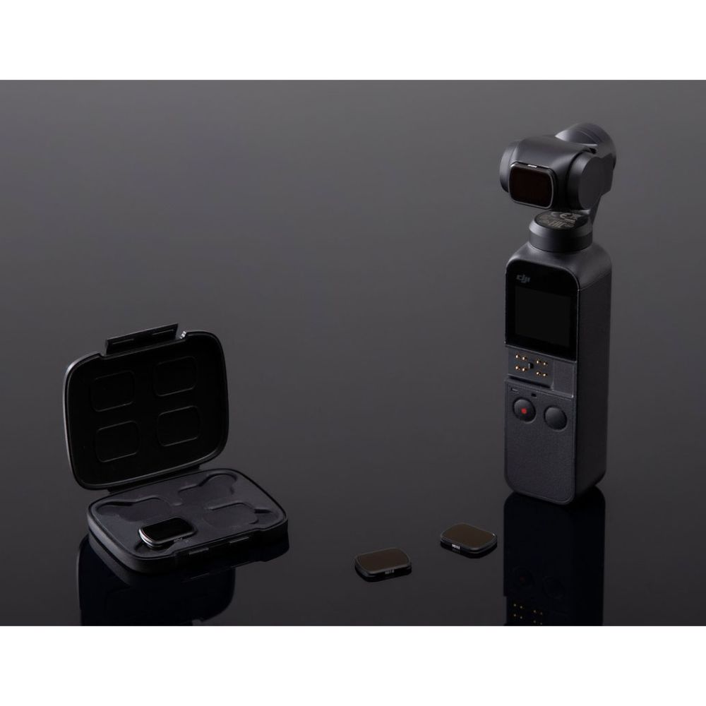 DJI(ディージェーアイ) Osmo Pocket NDフィルター: カメラ・レンズ 銀