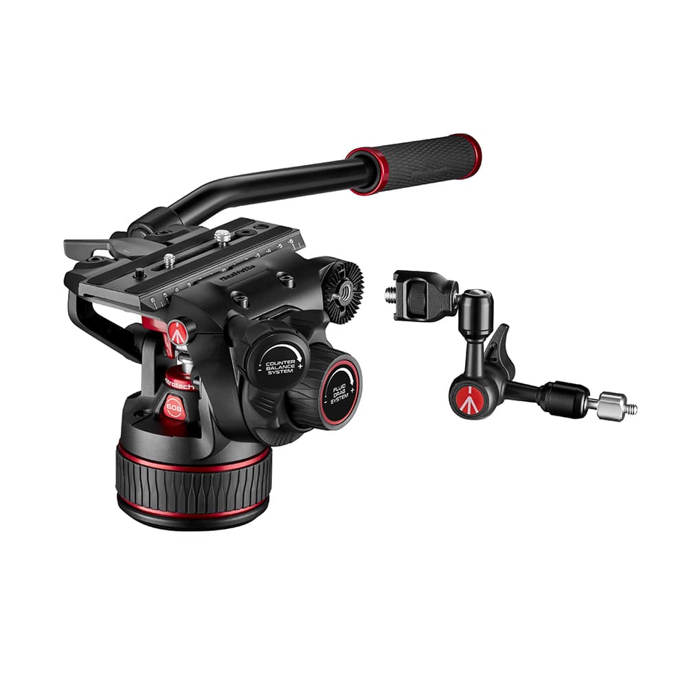 manfrotto ナイトロテック 608