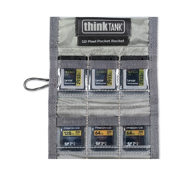 thinkTANKphoto(シンクタンクフォト) SDピクセルポケットロケット ブラック(ブラック): カメラ用品・アクセサリー  銀一オンラインショップ | 撮影用背景-プロフェッショナル映像・撮影機材専門店