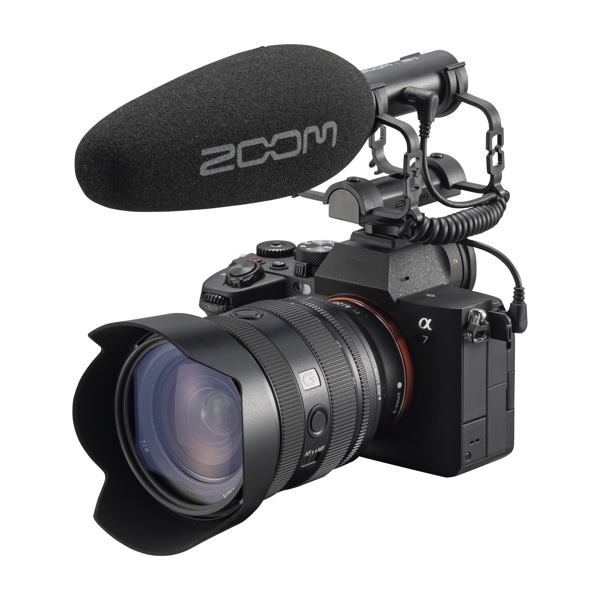 ZOOM(ズーム) オンカメラショットガンマイク ZSG-1: マイク ...
