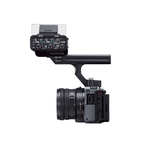 SONY(ソニー) Cinema Lineカメラ XLRハンドルユニット同梱モデル ILME 