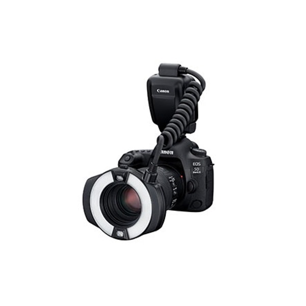Canon(キヤノン) マクロリングライト MR-14EX II(MR-14EX2): 撮影 銀一オンラインショップ  撮影用背景-プロフェッショナル映像・撮影機材専門店