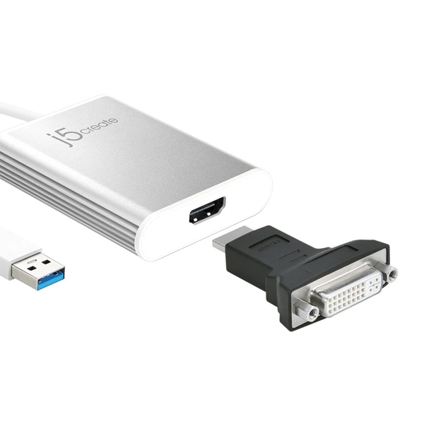 j5 create(ジェイファイブ クリエイト) USB 3.0 to 4K HDMI