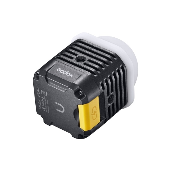 GODOX(ゴドックス) 小型防水LEDライト WL4B 251662: ストロボ・ライト