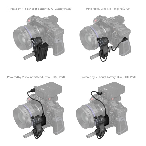 SmallRig(スモールリグ) フォローフォーカス モーター 3263: 撮影用品