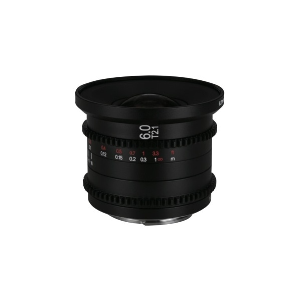 LAOWA(ラオワ) 6mm T2.1 Zero-D MFT Cine LAO0243: レンズ 銀一オンラインショップ |  撮影用背景-プロフェッショナル映像・撮影機材専門店