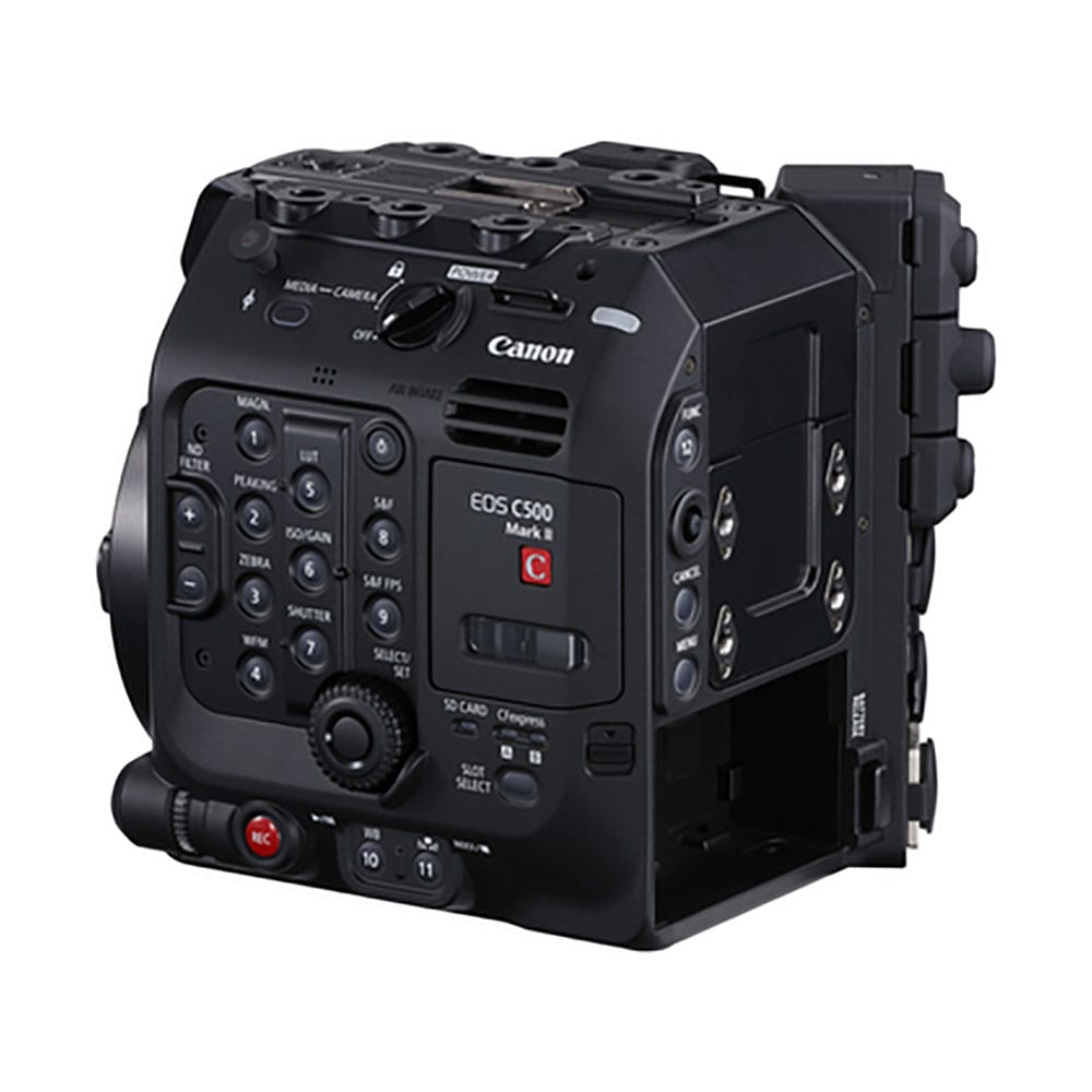 Canon(キヤノン) デジタルシネマカメラ EOS C500 Mark II/3794C001(EOS C500 Mark II ボディ): カメラ・ レンズ 銀一オンラインショップ 撮影用背景-プロフェッショナル映像・撮影機材専門店