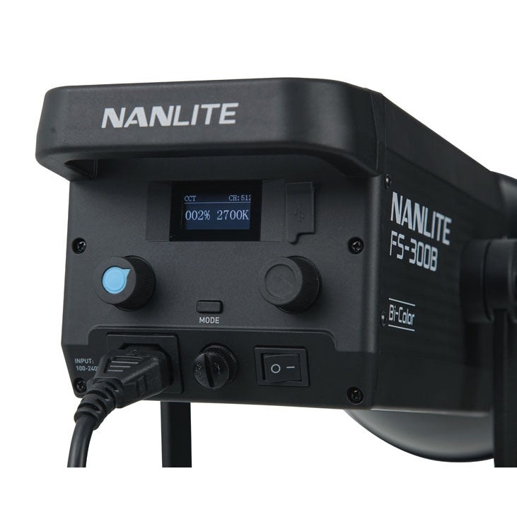 NANLITE(ナンライト) FC-300B バイカラー LED スポットライト 31-2014