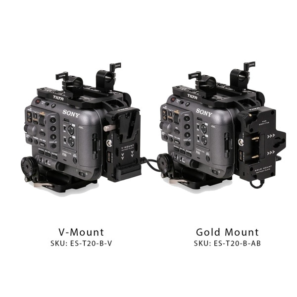 TILTA(ティルタ) Camera Cage for SONY FX6 Advanced Kit - V Mount ES ...