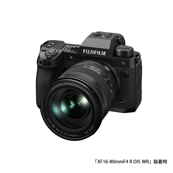 【未使用品】FUJI FILM ミラーレスカメラ X-H2S