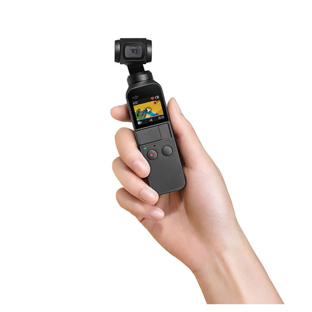 DJI(ディージェーアイ) Osmo Pocket 小型ジンバルカメラ: カメラ