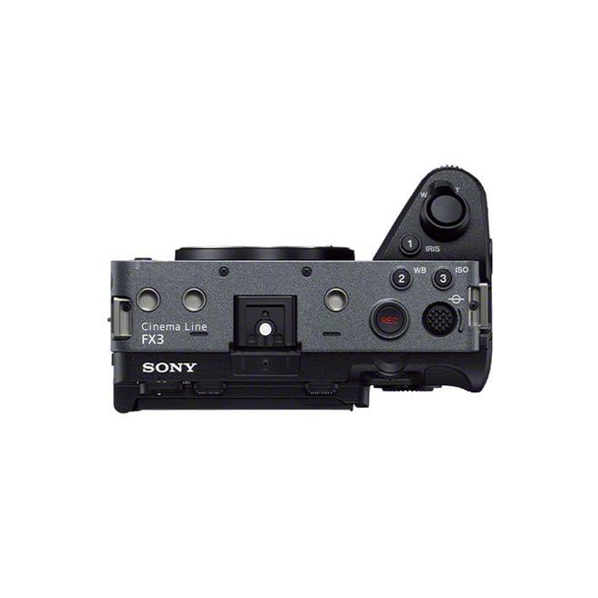 SONY(ソニー) FX3 プロフェッショナルカムコーダー ILME-FX3: カメラ・レンズ 銀一オンラインショップ  撮影用背景-プロフェッショナル映像・撮影機材専門店