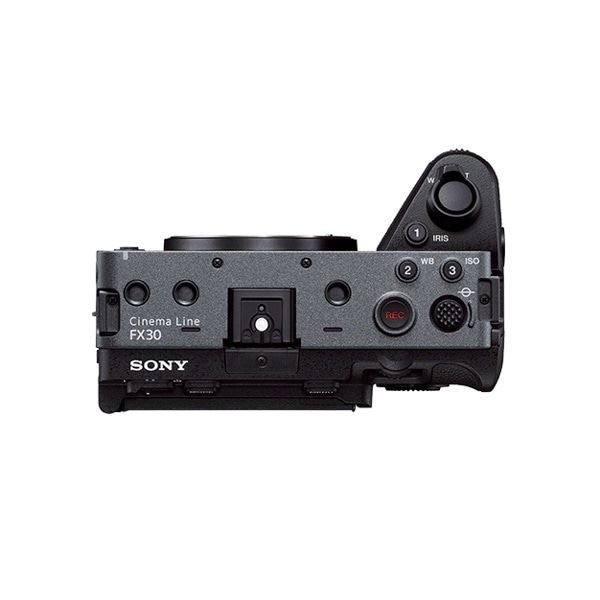 SONY(ソニー) Cinema Lineカメラ XLRハンドルユニット同梱モデル ILME