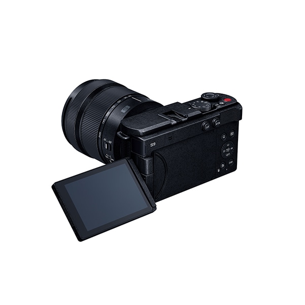 Panasonic(パナソニック) LUMIX S9 デジタル一眼カメラ ボディ ジェットブラック DC-S9-K(ボディ/ジェットブラック): カメラ  銀一オンラインショップ | 撮影用背景-プロフェッショナル映像・撮影機材専門店