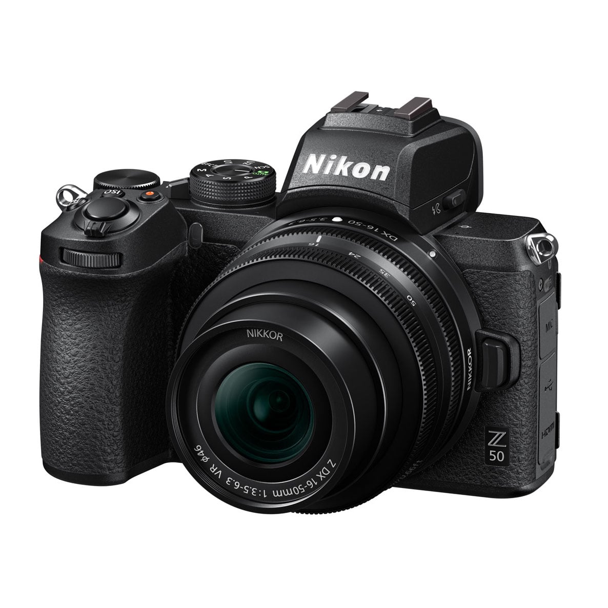 【キャンペーン対象】Nikon(ニコン) Z 50 ミラーレスカメラ 16-50 VRレンズキット