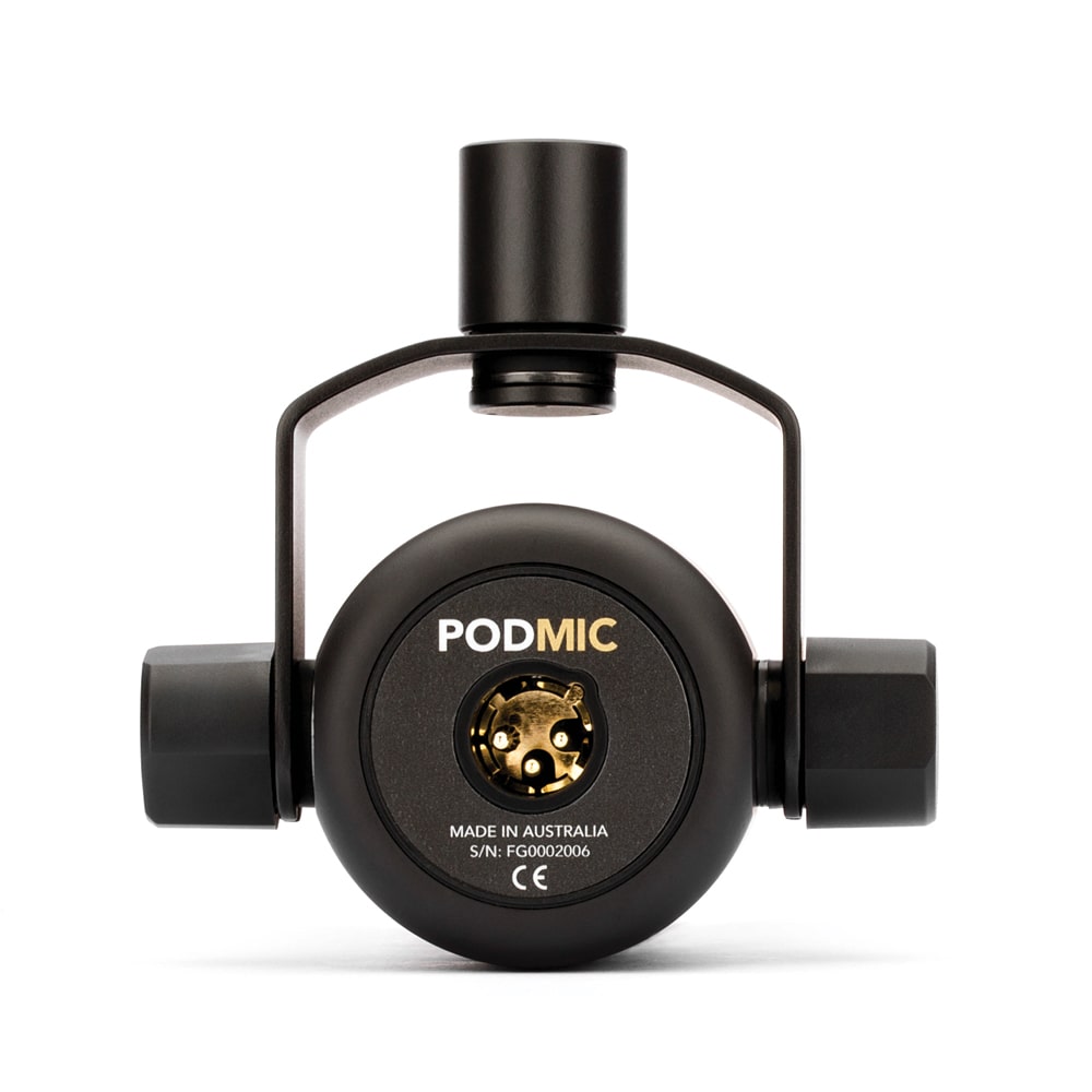 RODE(ロード) PodMic ポッドマイク(PodMic): オーディオ用品 銀一
