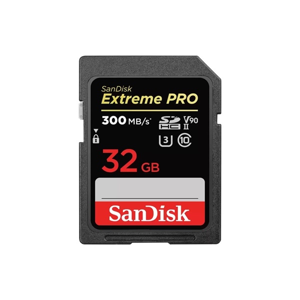 SanDisk エクストリームプロ SDXC UHS-IIカード64GB