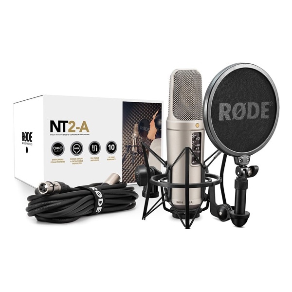 RODE(ロード) NT2-A コンデンサーマイク(NT2A): オーディオ用品 銀一 
