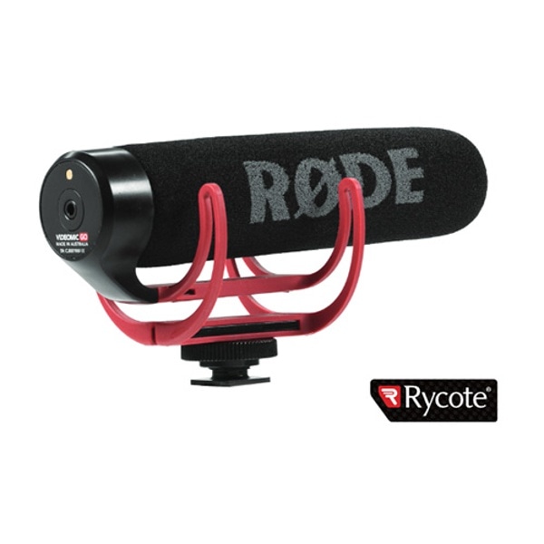 RODE(ロード) VideoMic GO ビデオカメラ用マイク/ショットガンマイク VMGO(VideoMic GO): 音響機材  銀一オンラインショップ | 撮影用背景-プロフェッショナル映像・撮影機材専門店