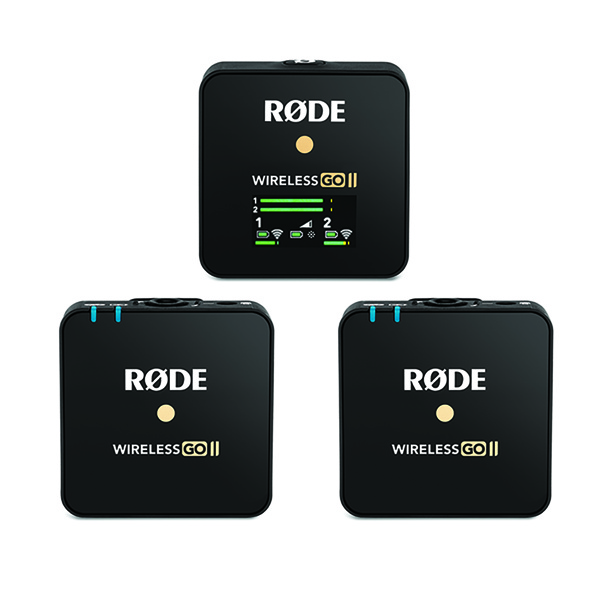 国内発送】 <br>RODE WIGOII Wireless GO II WIGOII