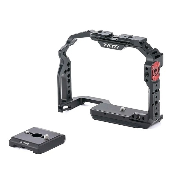 TILTA(ティルタ) FuLL Camera Cage for SONY α7 IV - BLack TA-T30-FCC-B