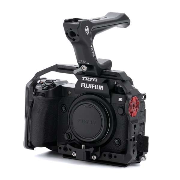 TILTA(ティルタ) Camera Cage for FUJIFILM X-H2S Basic Kit - BLack