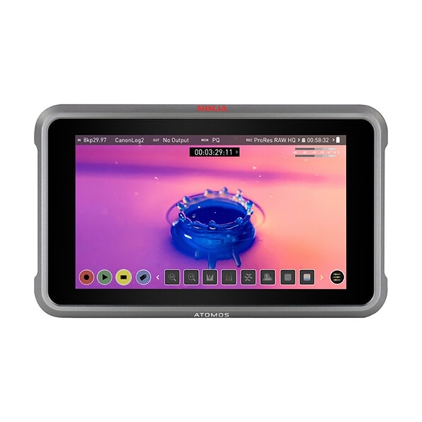 ATOMOS NINJA V ＋ATOMOS アクセサリーキット 全てのアイテム 家電