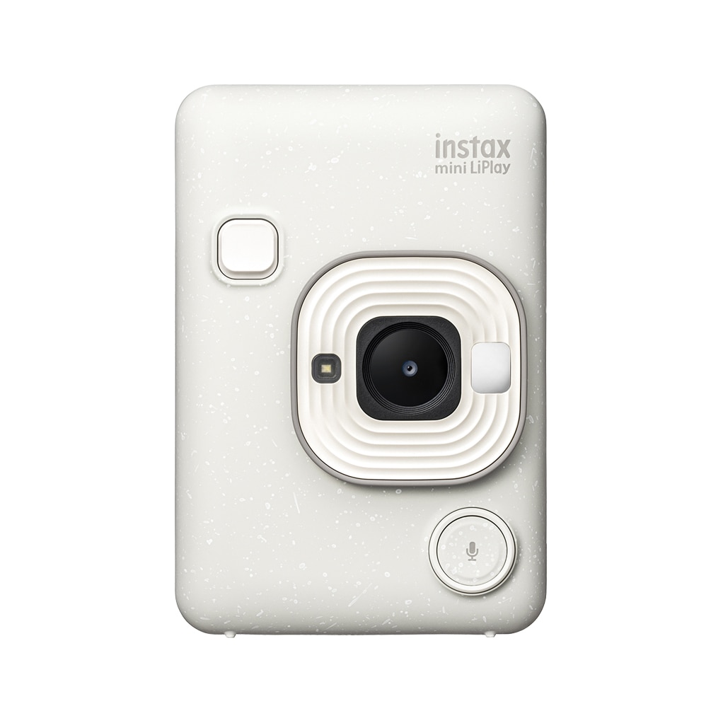 受注停止】FUJIFILM(フジフイルム) チェキ instax mini LiPlay WHITE 16835134(WHITE): カメラ  銀一オンラインショップ | 撮影用背景-プロフェッショナル映像・撮影機材専門店