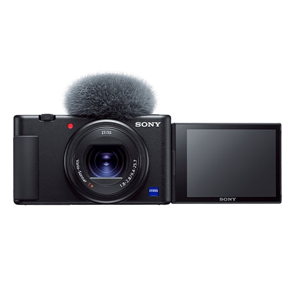 SONY(ソニー) VLOGCAM ZV-1 デジタルカメラ ブラック(ZV-1ボディ ブラック): カメラ・レンズ 銀一オンラインショップ 撮影用 背景-プロフェッショナル映像・撮影機材専門店