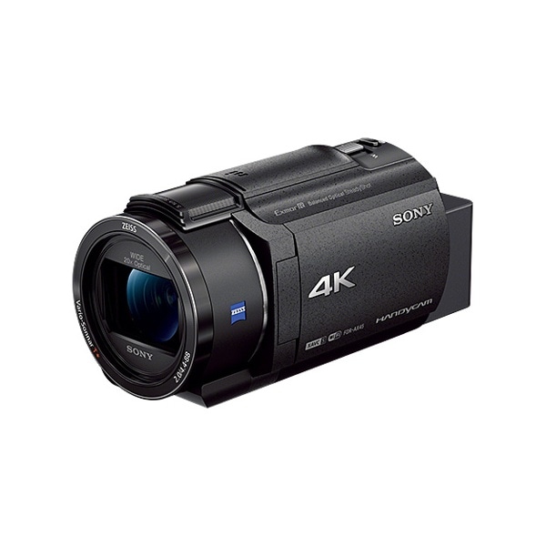 SONY(ソニー) デジタル4Kビデオカメラレコーダー FDR-AX45A ブラック(ブラック): カメラ・レンズ 銀一オンラインショップ  撮影用背景-プロフェッショナル映像・撮影機材専門店
