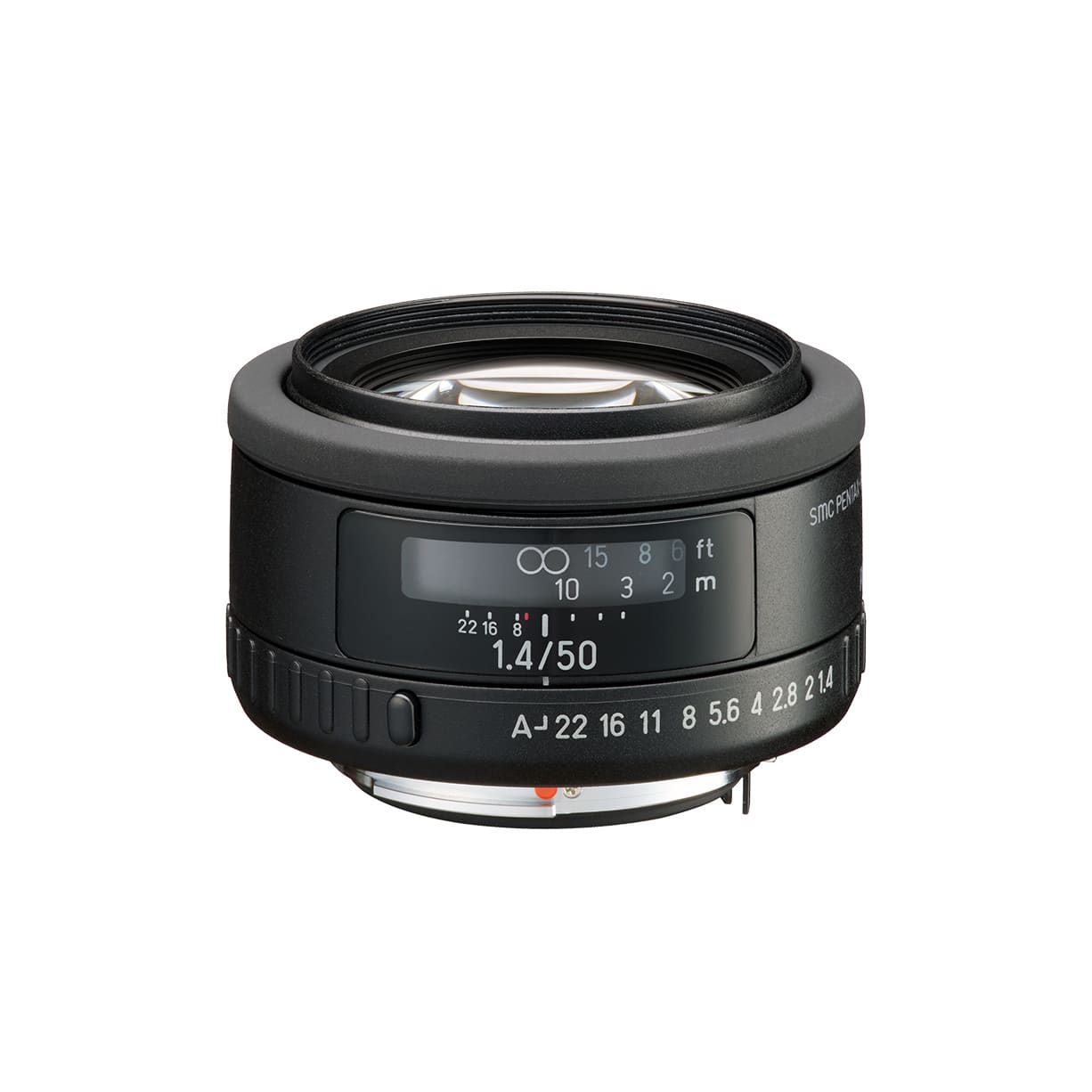 PENTAX FA50mm F1.4 レンズフード付き - レンズ(単焦点)