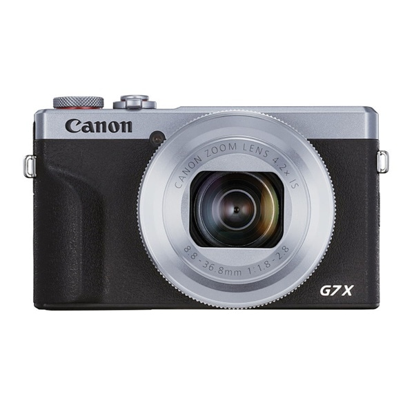 Canon(キヤノン) PowerShot G7X Mark III コンパクトデジタルカメラ シルバー