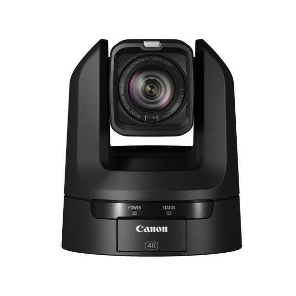 Canon(キヤノン) リモートカメラ CR-N100 ブラック(BK) 6527C001(CR-N100(ブラック)): PTZ・リモートカメラ  銀一オンラインショップ | 撮影用背景-プロフェッショナル映像・撮影機材専門店