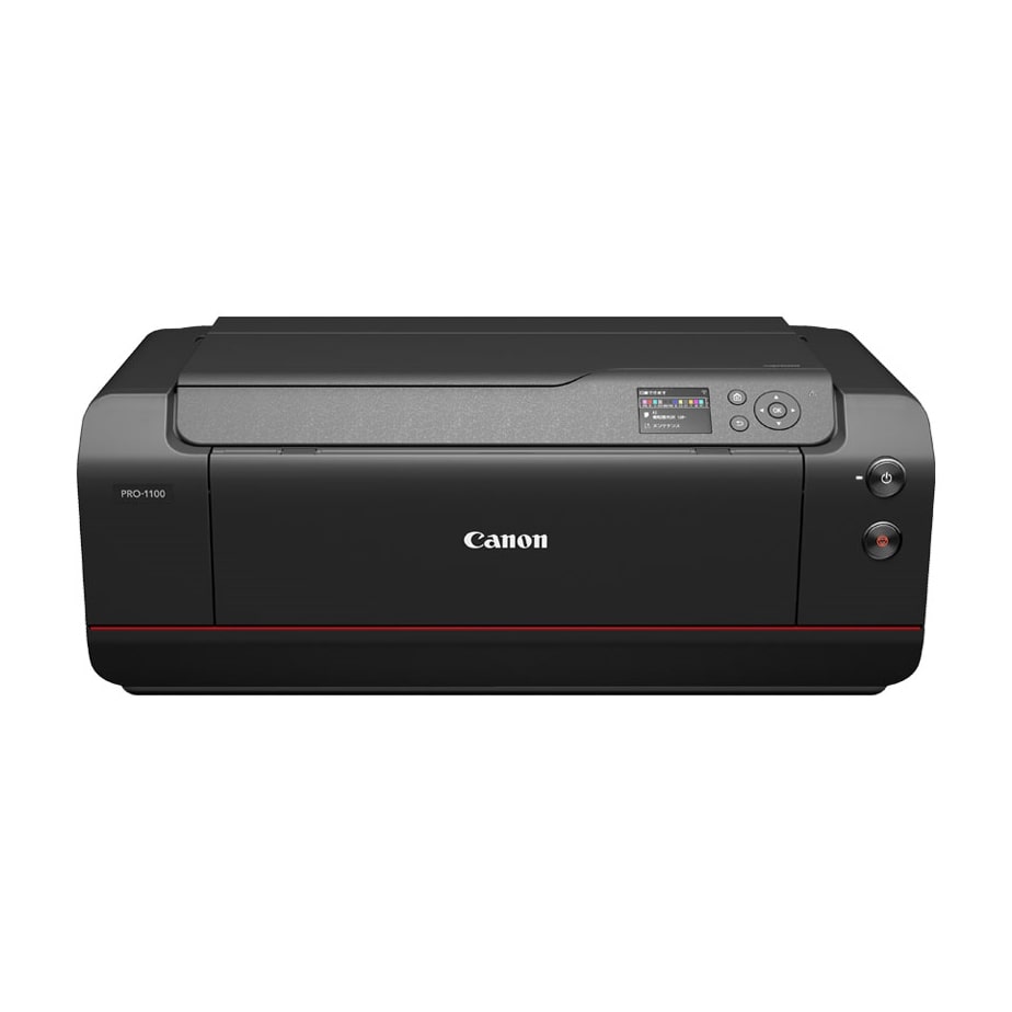 Canon(キヤノン) PRO-1100 imagePROGRAF 大型プリンター 6856C001: モニター・プリンター・印刷  銀一オンラインショップ | 撮影用背景-プロフェッショナル映像・撮影機材専門店