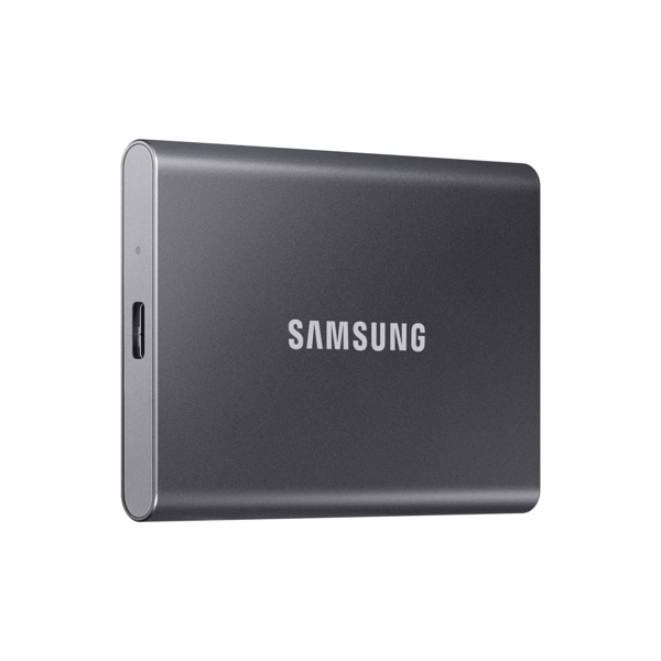 SAMSUNG(サムスン) Portable SSD T7 チタングレー 1TB MU-PC1T0T/IT