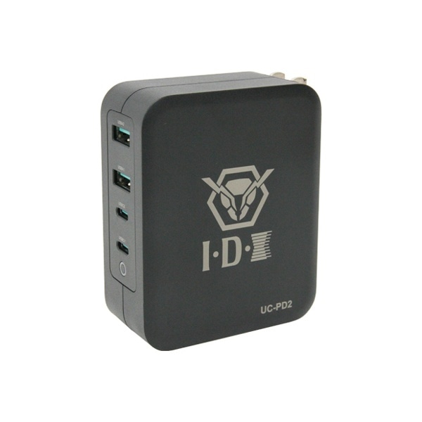 IDX(アイ・ディー・エクス) USB PD充電器 UC-PD2: 伝送・電源 銀一