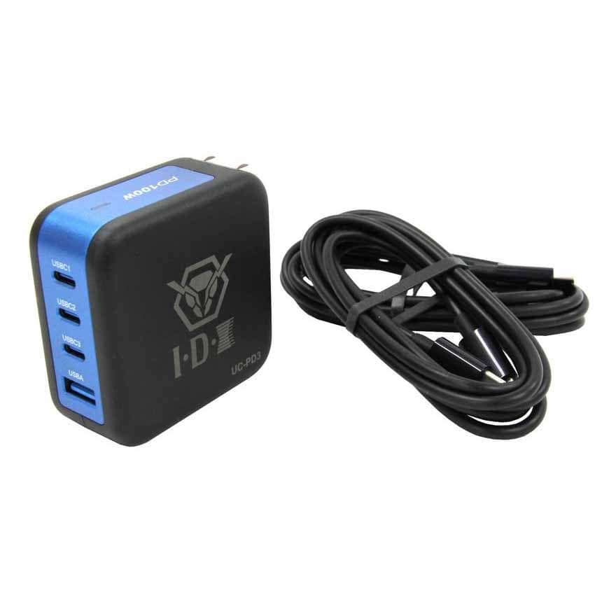IDX(アイディーエクス) USB PD対応充電器 UC-PD3: 記録メディア・電源