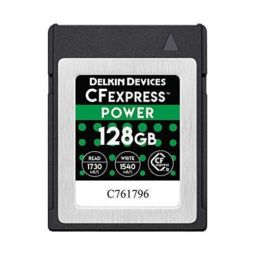 Delkin(デルキン) CFexpress POWER メモリーカード 128GB CFX1-128 ...
