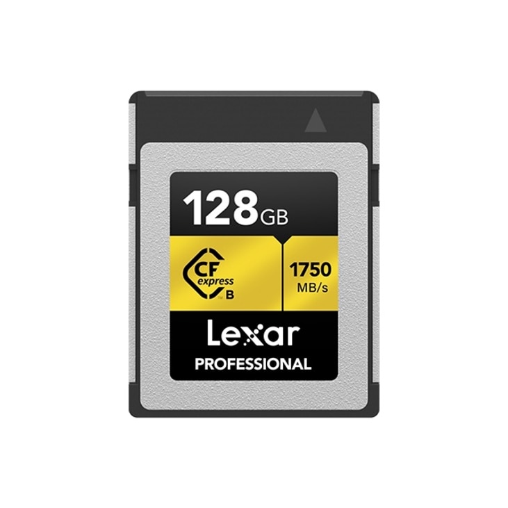 Lexar(レキサー) CFexpressカード Type-B GOLD 128GB LCXEXP0128G